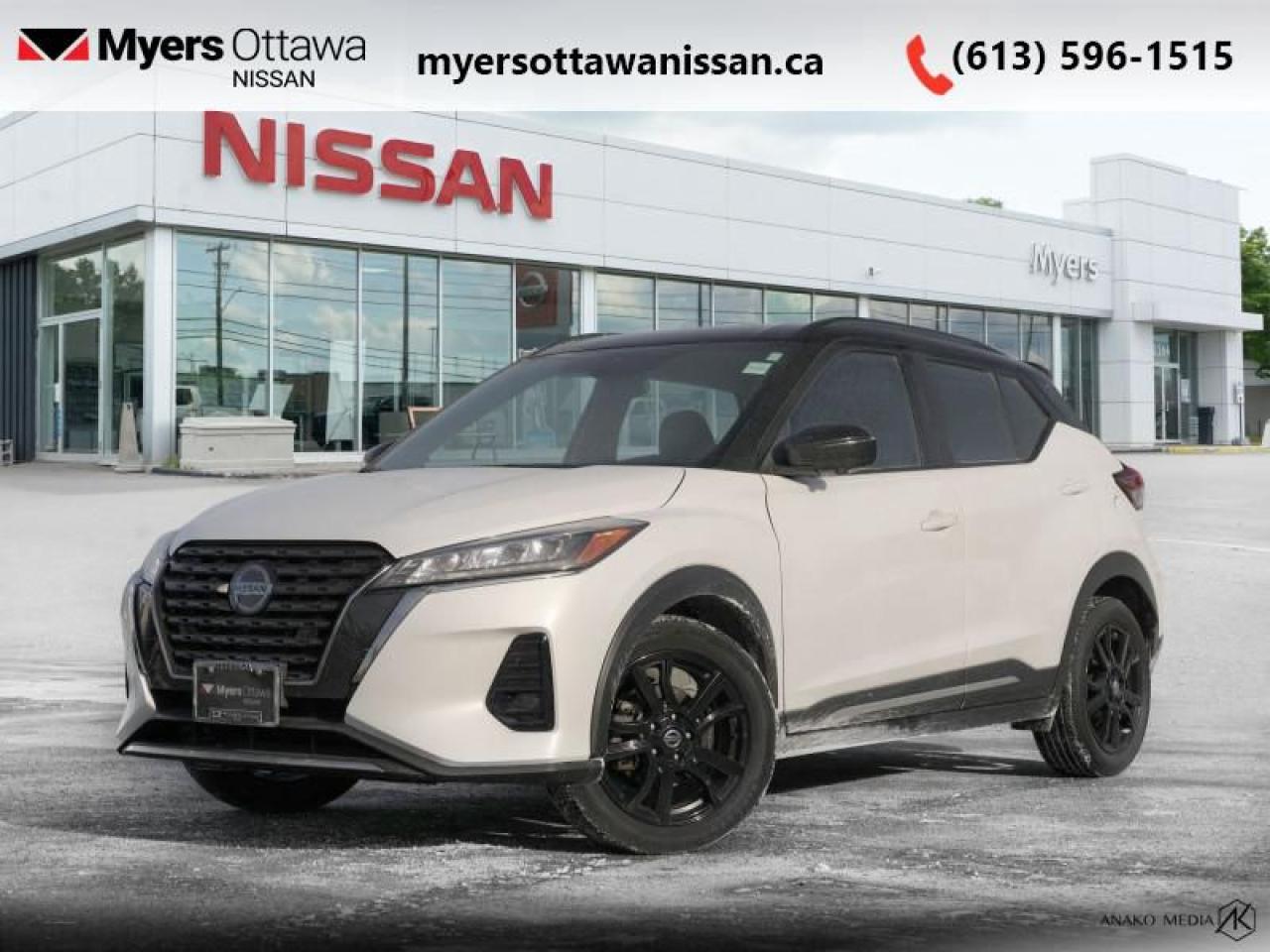 Used 2021 Nissan Kicks SR  - Heated Seats -  Fog Lights for sale in Ottawa, ON