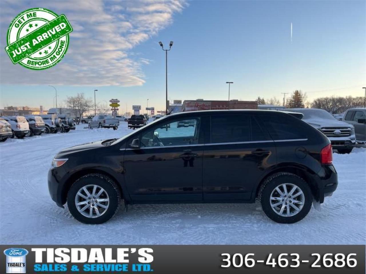 Used 2014 Ford Edge LIMITED  - Leather Seats -  Bluetooth for sale in Kindersley, SK