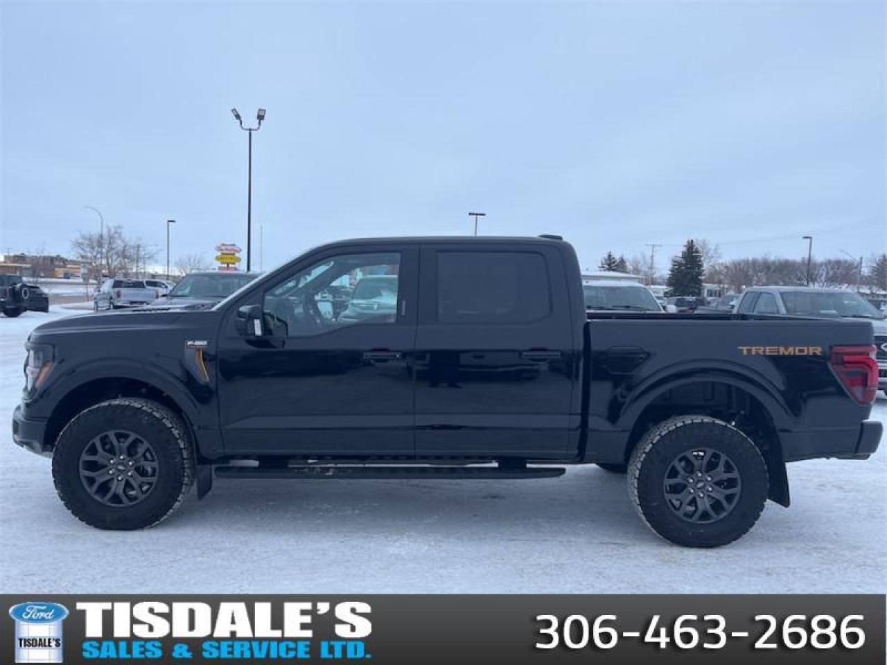 New 2024 Ford F-150 Tremor  - Leather Seats - Sunroof for sale in Kindersley, SK