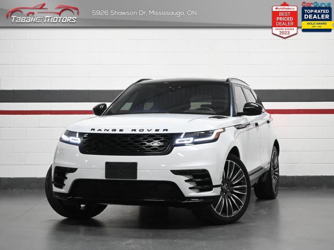 Used 2020 Land Rover Range Rover Velar P380 R-Dynamic HSE  Digital Dash Massage Seats Meridian Navigation Panoramic Roof for sale in Mississauga, ON