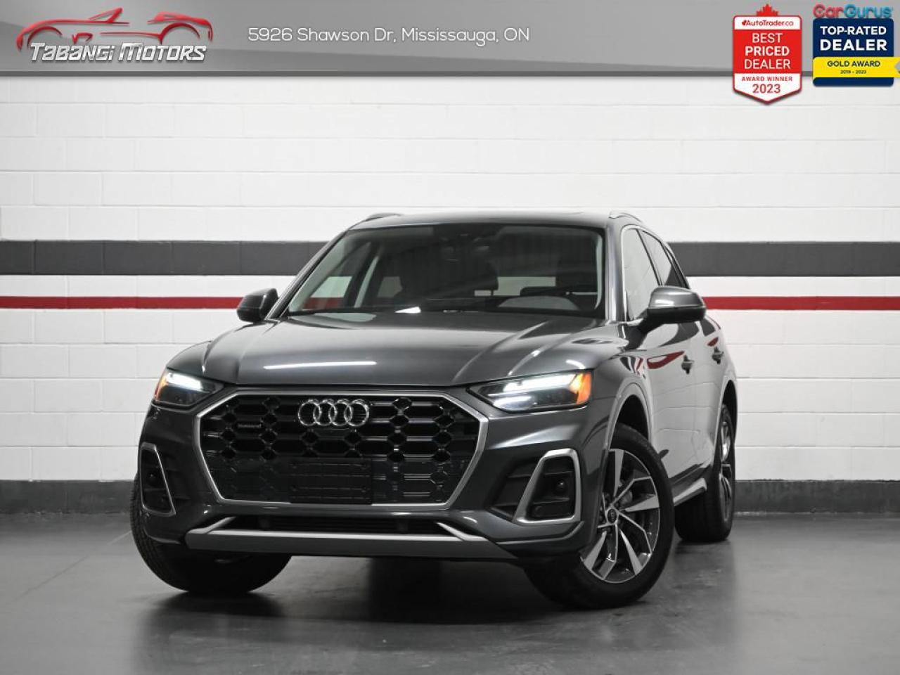 Used 2021 Audi Q5 Progressiv  S-Line No Accident 360CAM Navigation Panoramic Roof for sale in Mississauga, ON