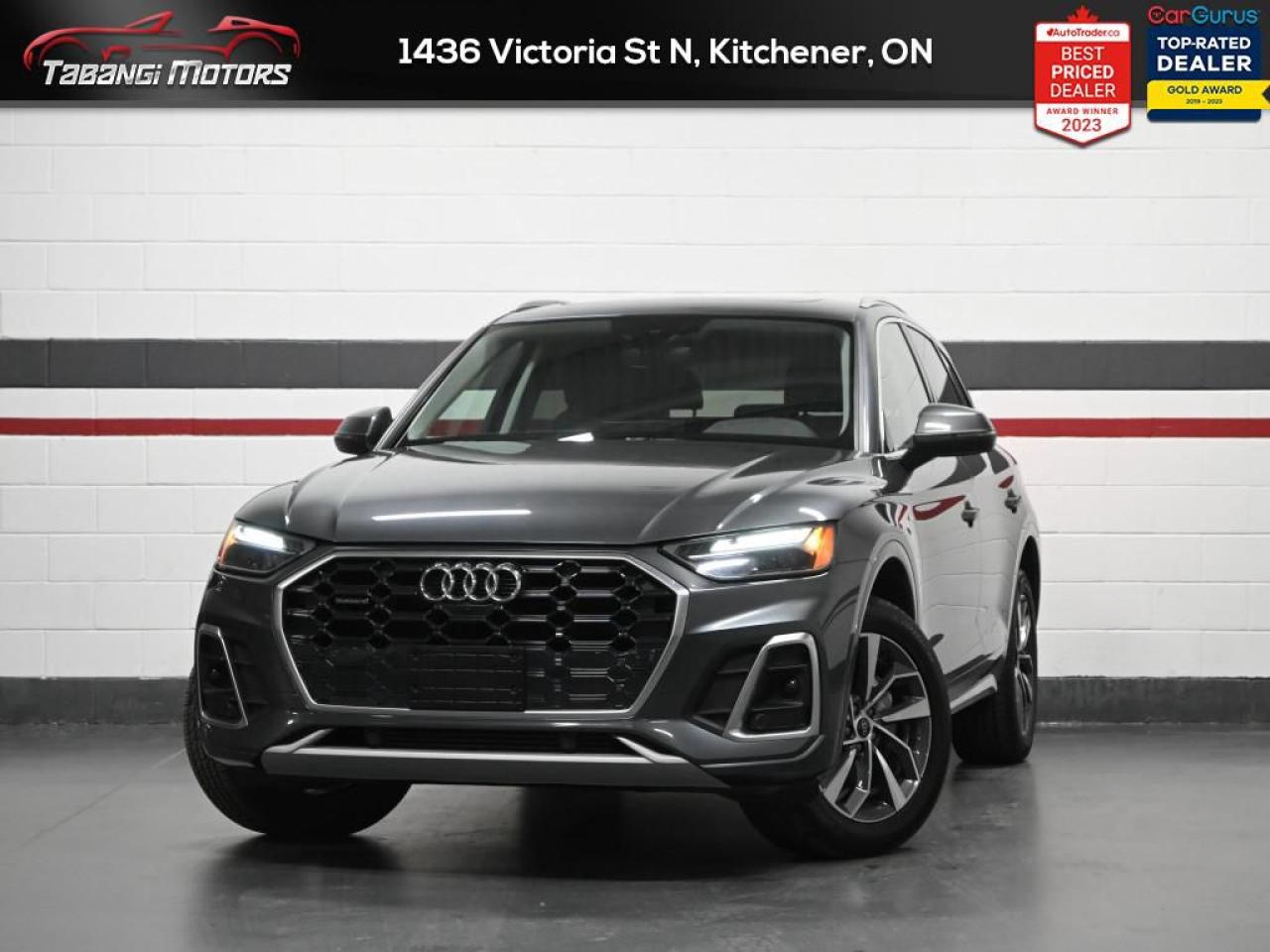 Used 2021 Audi Q5 Progressiv  S-Line No Accident 360CAM Navigation Panoramic Roof for sale in Mississauga, ON