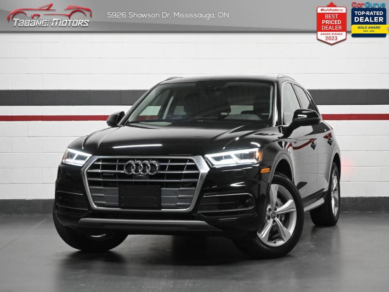 Used 2020 Audi Q5 Progressiv   360CAM Digital Dash Navigation Panoramic Roof Adaptive Cruise for sale in Mississauga, ON