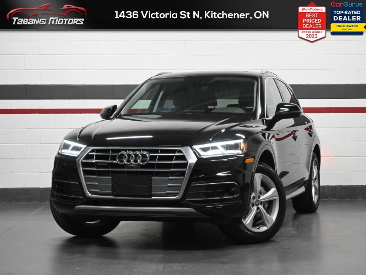 Used 2020 Audi Q5 Progressiv   360CAM Digital Dash Navigation Panoramic Roof Adaptive Cruise for sale in Mississauga, ON