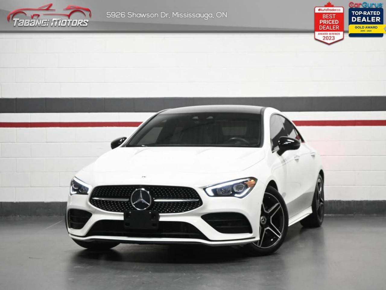 Used 2021 Mercedes-Benz CLA-Class 250 4MATIC  AMG 360CAM Ambient Light Navigation Sunroof for sale in Mississauga, ON