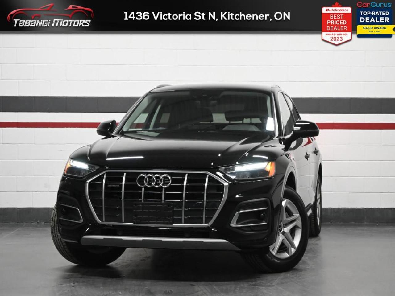 Used 2021 Audi Q5 No Accident Wireless Carplay Push Button Start for sale in Mississauga, ON