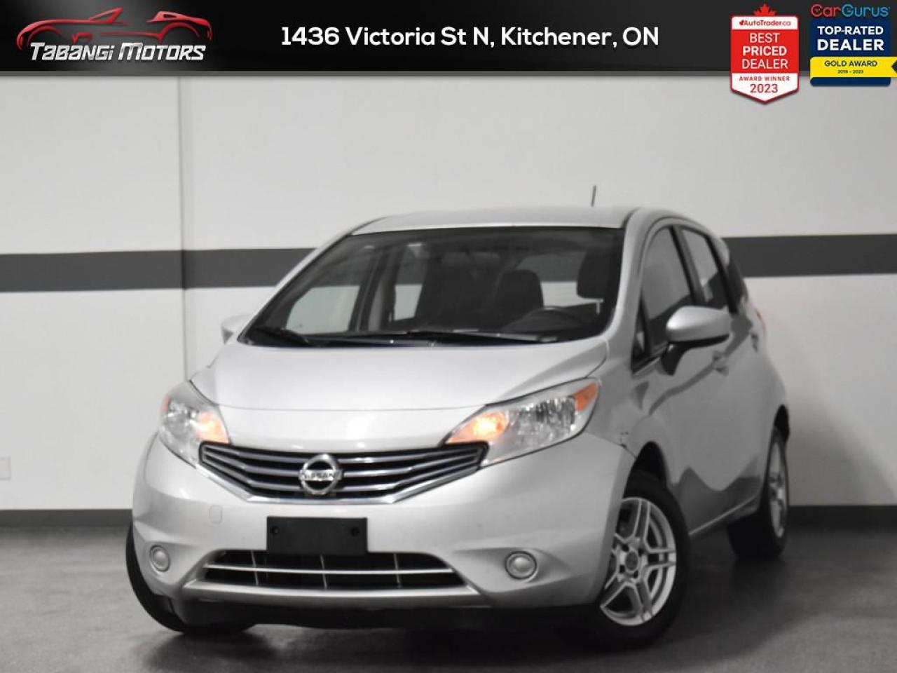 Used 2015 Nissan Versa Note SV  Bluetooth Power Windows Backup Camera Keyless Entry for sale in Mississauga, ON