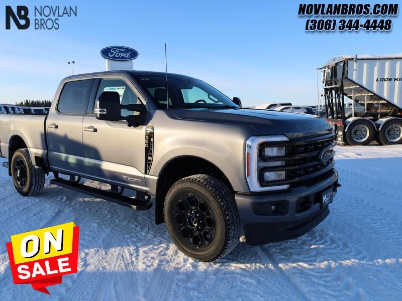 New 2024 Ford F-350 Super Duty Lariat  - Power Stroke for sale in Paradise Hill, SK