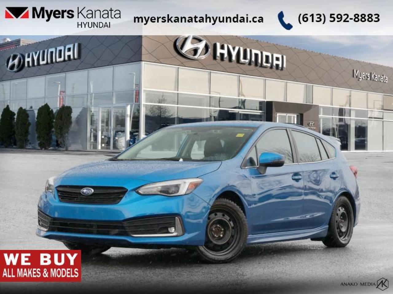 Used 2020 Subaru Impreza 4-dr Sport-tech w/Eyesight  - $80.57 /Wk for sale in Kanata, ON