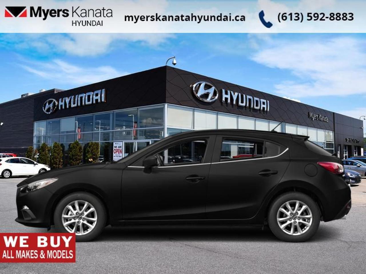 Used 2016 Mazda MAZDA3 GS  - $44.03 /Wk for sale in Kanata, ON