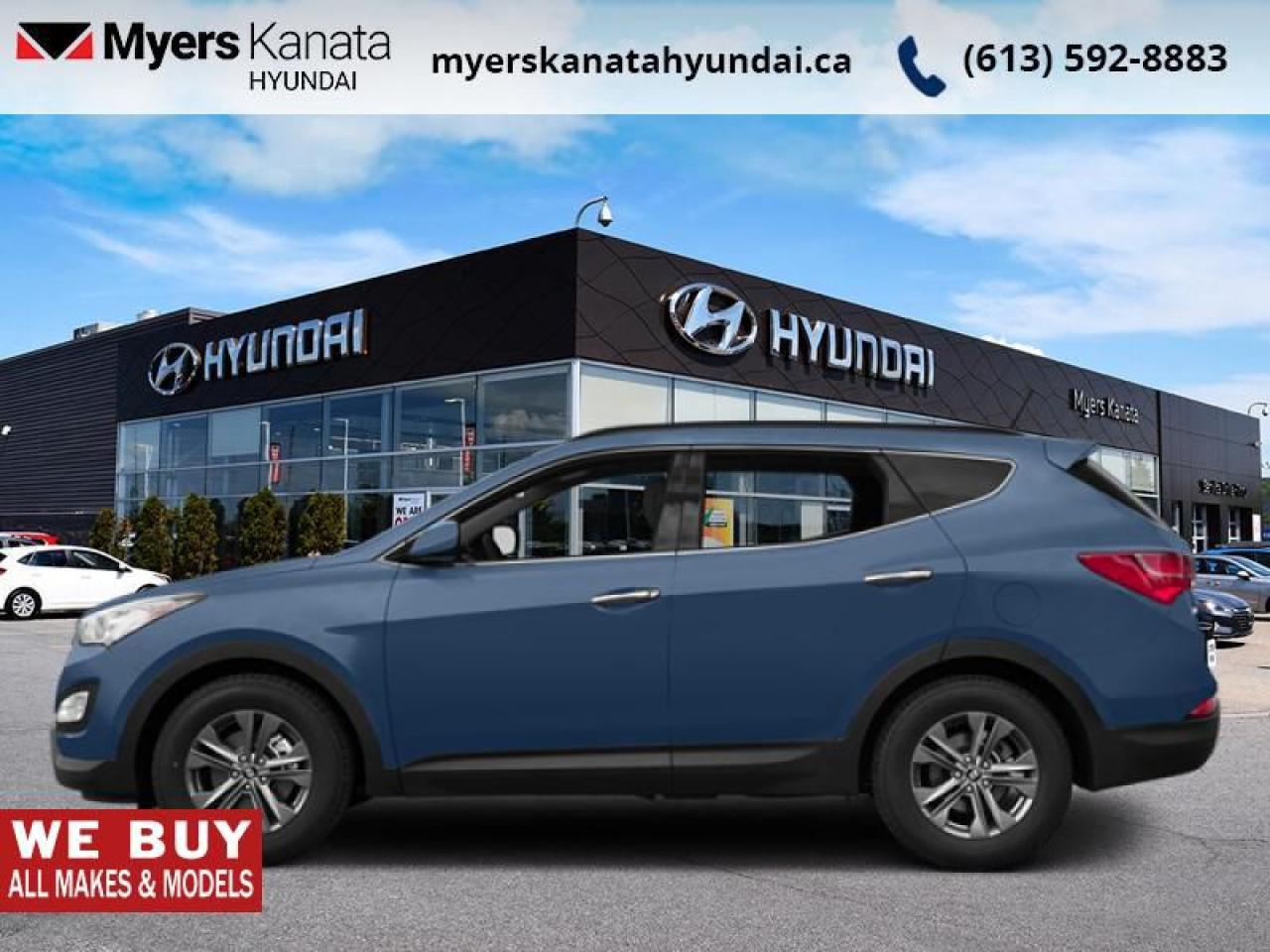 Used 2013 Hyundai Santa Fe LIMITED  - $56.45 /Wk for sale in Kanata, ON