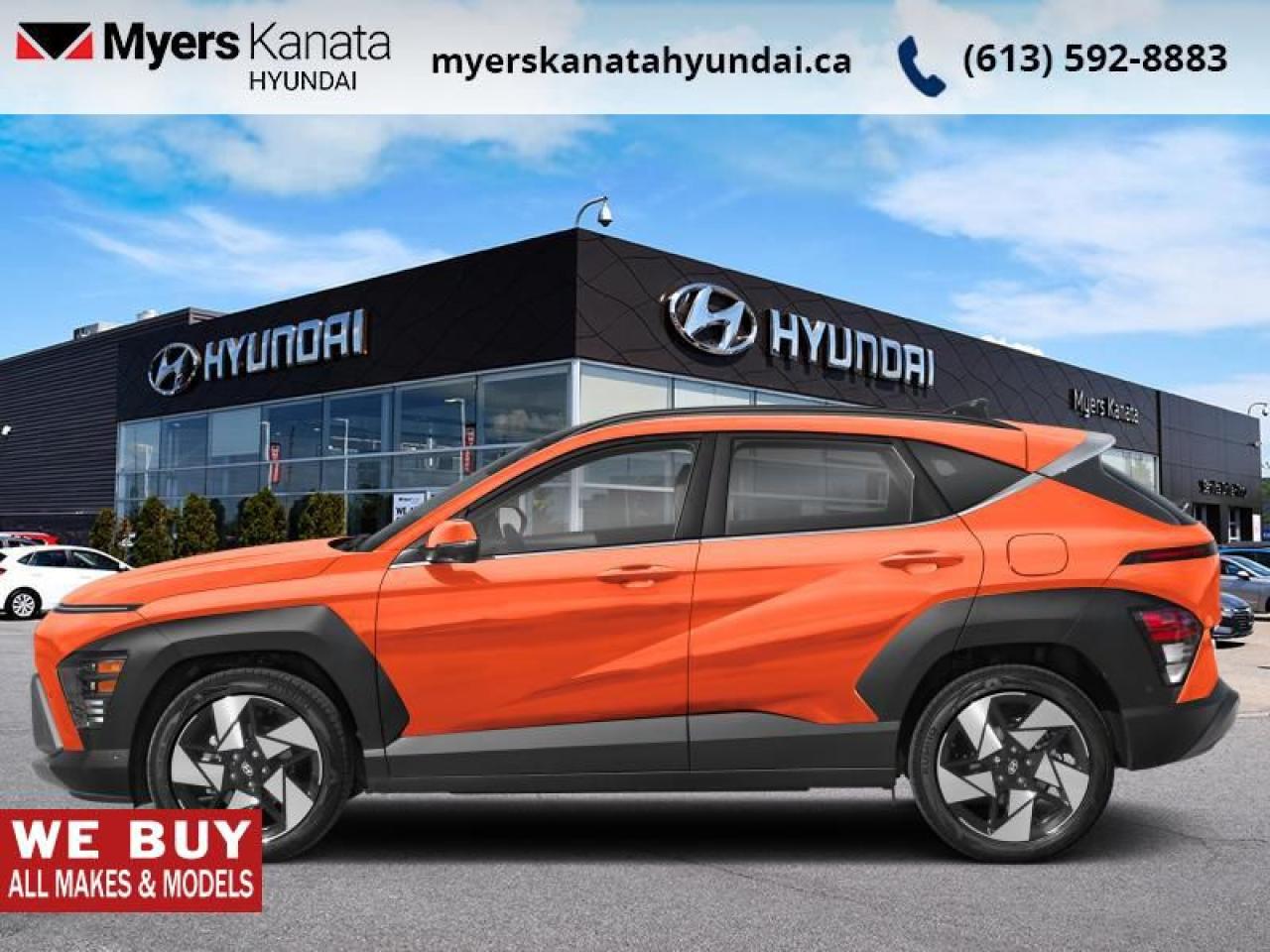 Used 2024 Hyundai KONA Preferred AWD w/Trend Package for sale in Kanata, ON