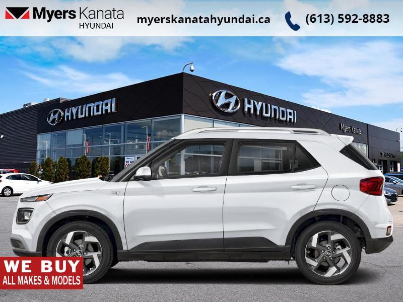 Used 2024 Hyundai Venue Preferred  - Heated Seats -  Apple CarPlay for sale in Kanata, ON