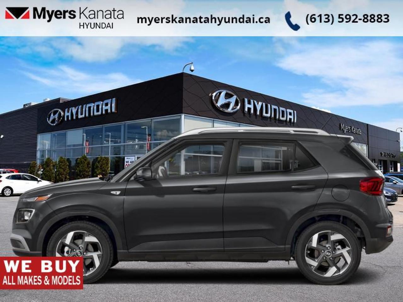 Used 2024 Hyundai Venue Preferred  - Heated Seats -  Apple CarPlay for sale in Kanata, ON