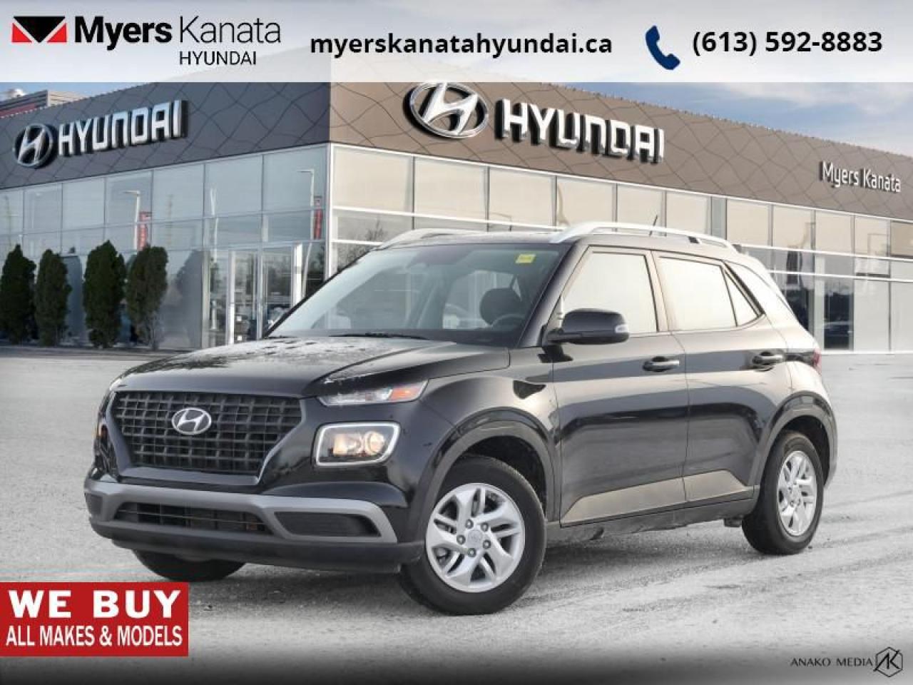 Used 2024 Hyundai Venue Preferred  - Heated Seats -  Apple CarPlay for sale in Kanata, ON