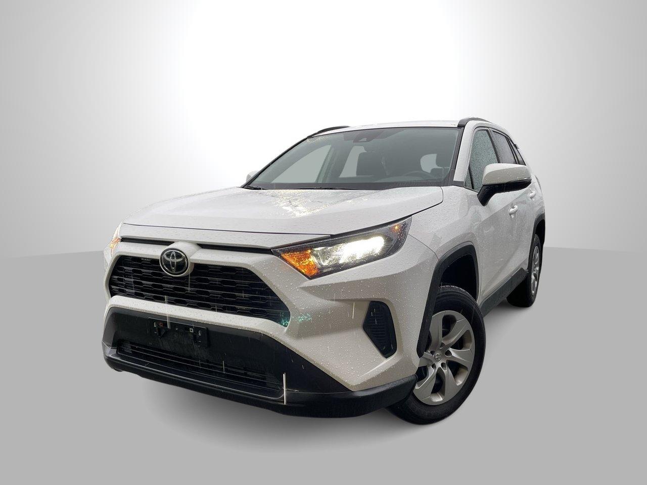 Used 2021 Toyota RAV4 LE for sale in Vancouver, BC