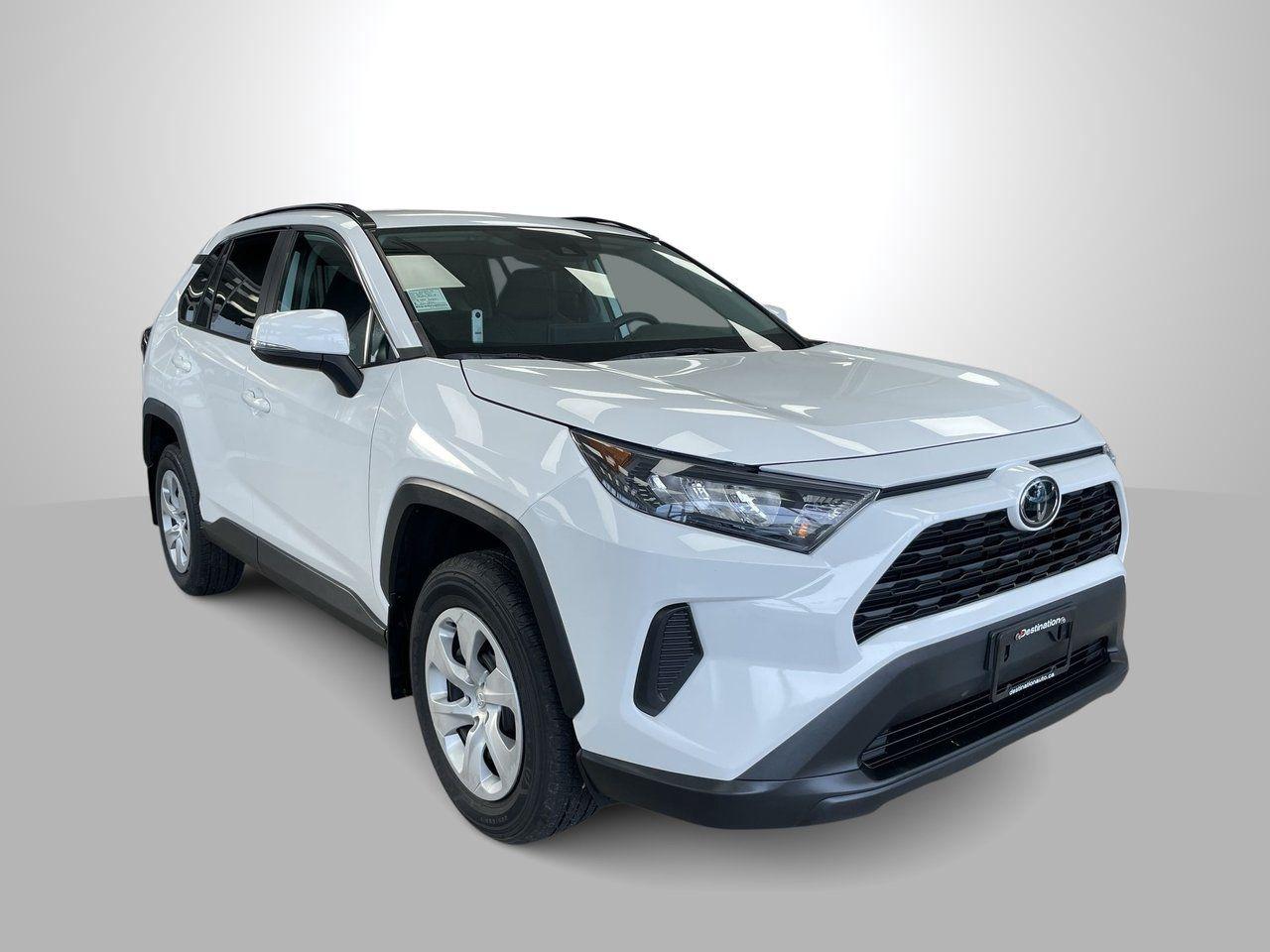 Used 2021 Toyota RAV4 LE | Local | Like New | Non Smoker for sale in Vancouver, BC