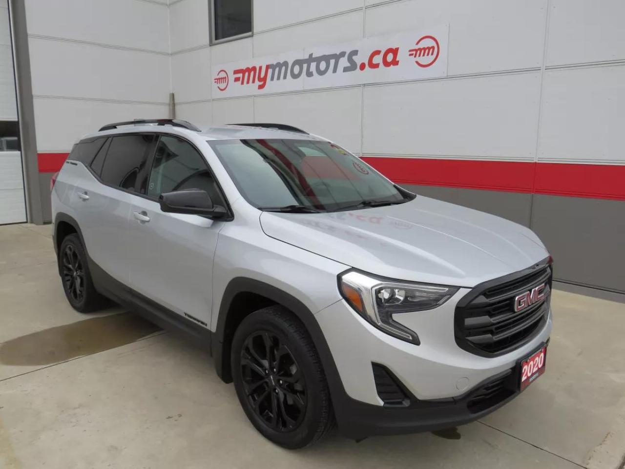 Used 2020 GMC Terrain SLE (**ALLOY RIMS**POWER SEATS**REMOTE START**LEATHER WRAPPED STEERING WHEEL**HEATED SEATS**DUAL CLIMATE CONTROL**DIGITAL TOUCHSCREEN**BLUETOOTH**CRUISE CONTROL**) for sale in Tillsonburg, ON