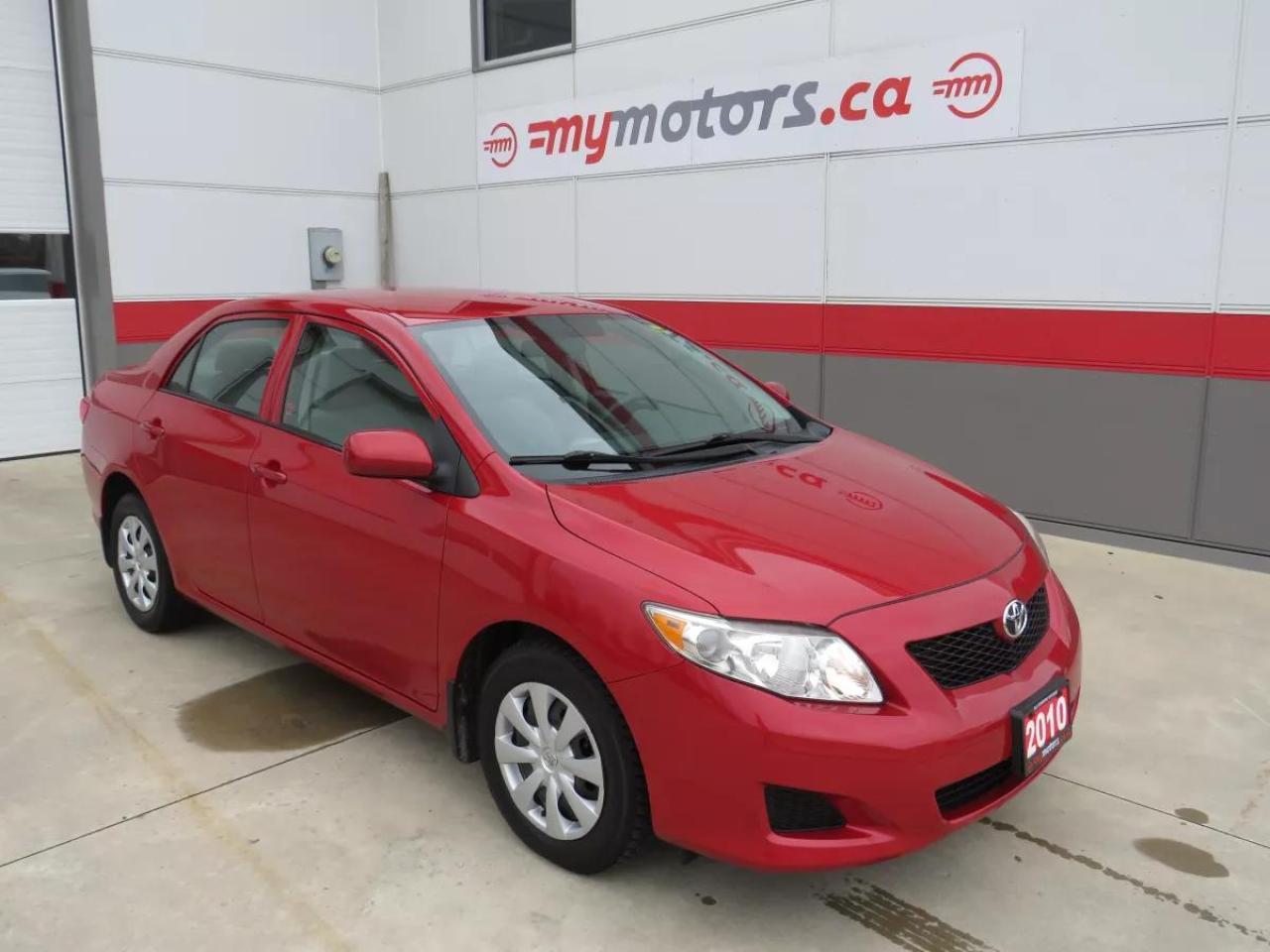 Used 2010 Toyota Corolla CE (**AUTOMATIC**A/C**CD PLAYER**AUX**POWER LOCKS**POWER MIRRORS**POWER LOCKS**) for sale in Tillsonburg, ON