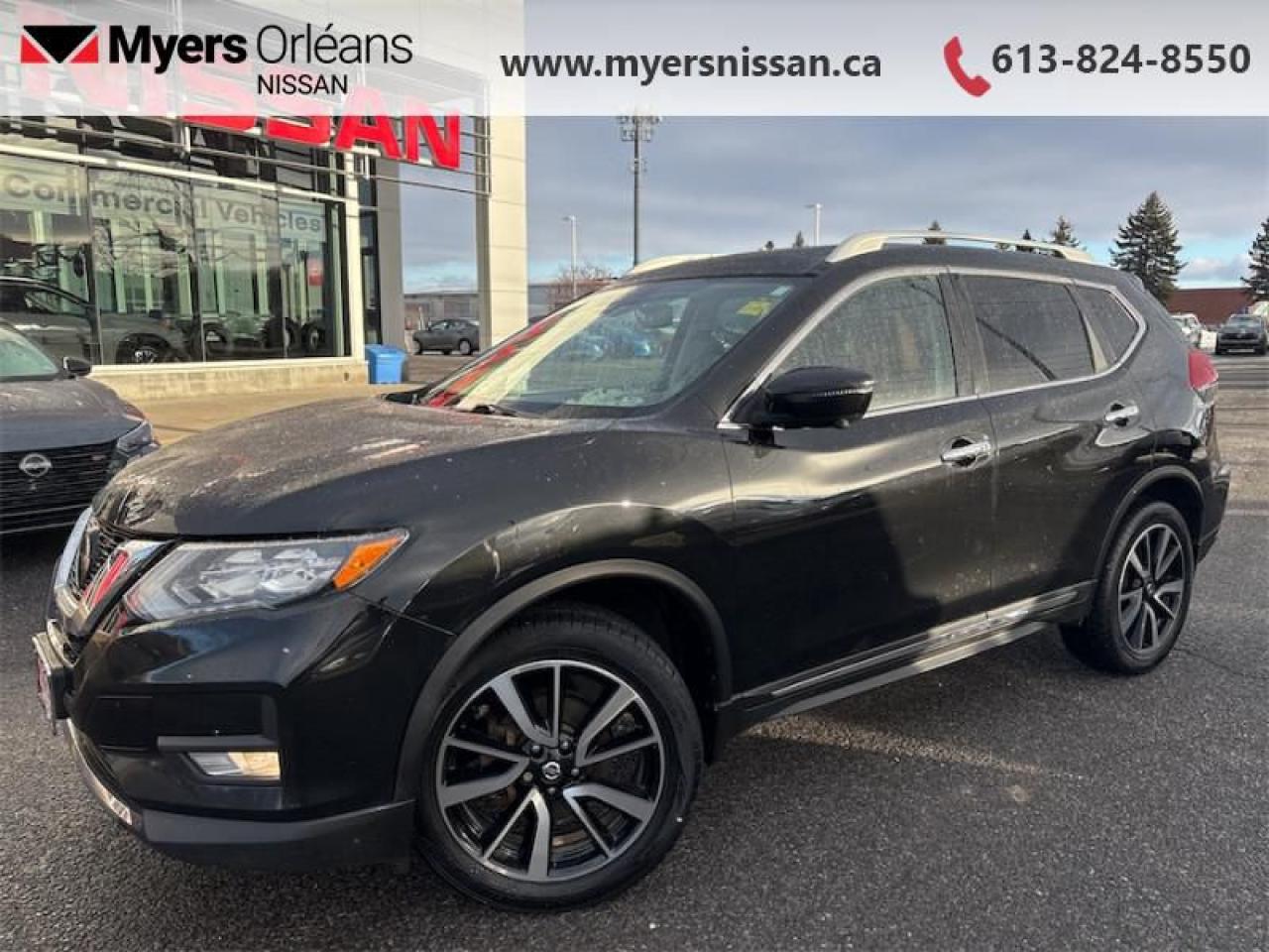 Used 2020 Nissan Rogue SL Platinum for sale in Orleans, ON