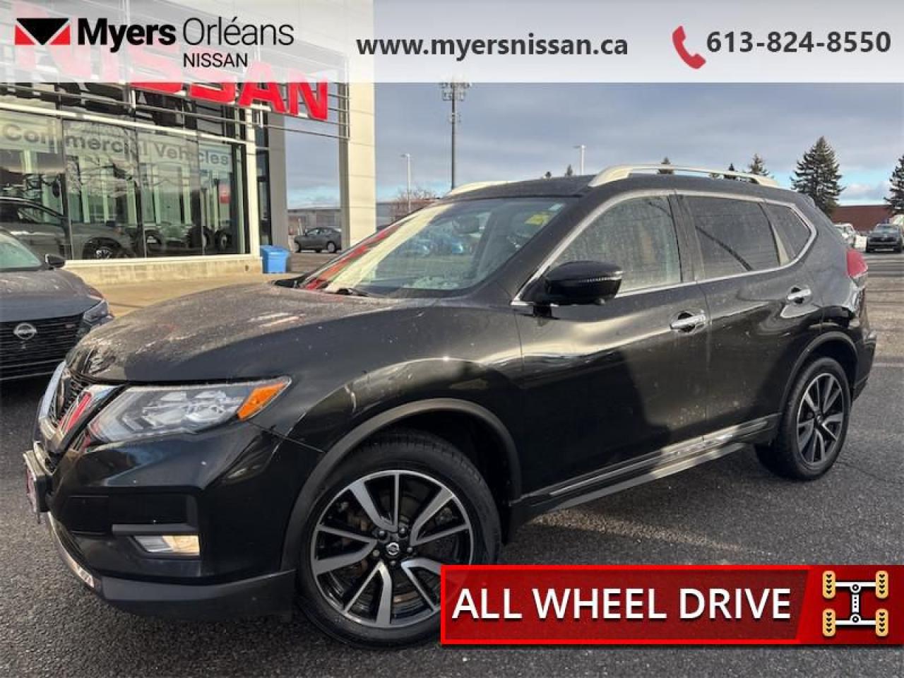 Used 2020 Nissan Rogue SL Platinum for sale in Orleans, ON