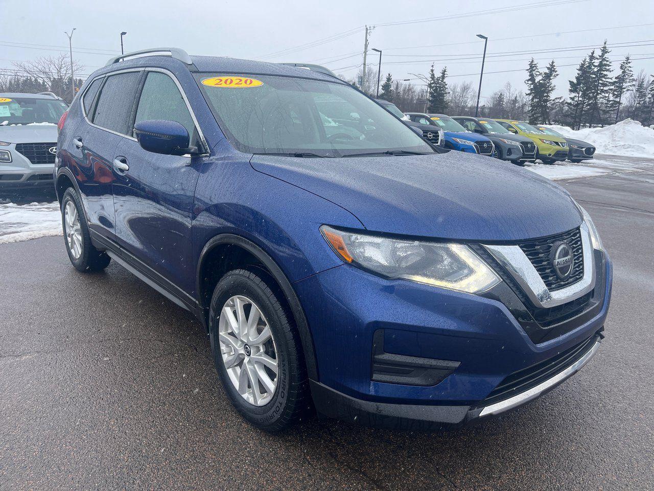 Used 2020 Nissan Rogue S AWD for sale in Charlottetown, PE