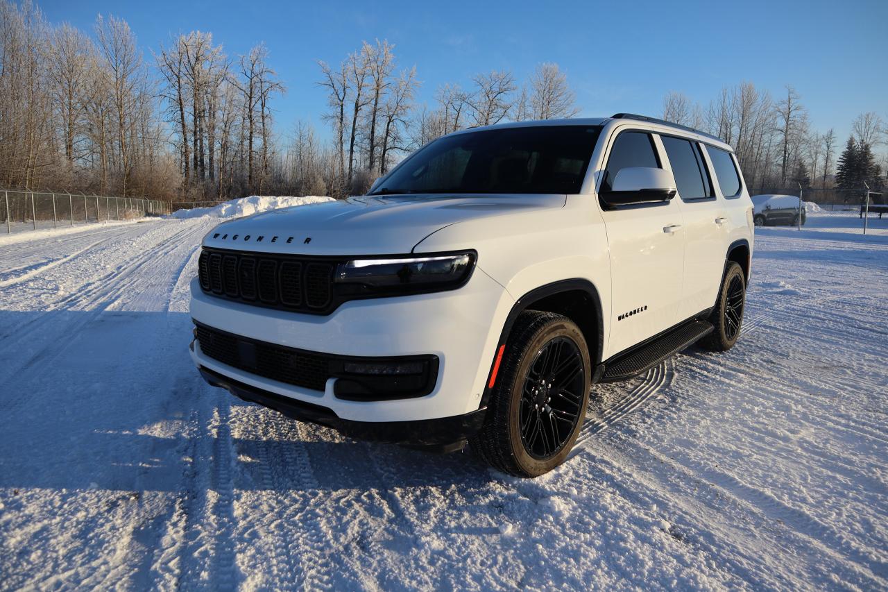 Used 2022 Jeep Wagoneer Series II Carbide for sale in Slave Lake, AB