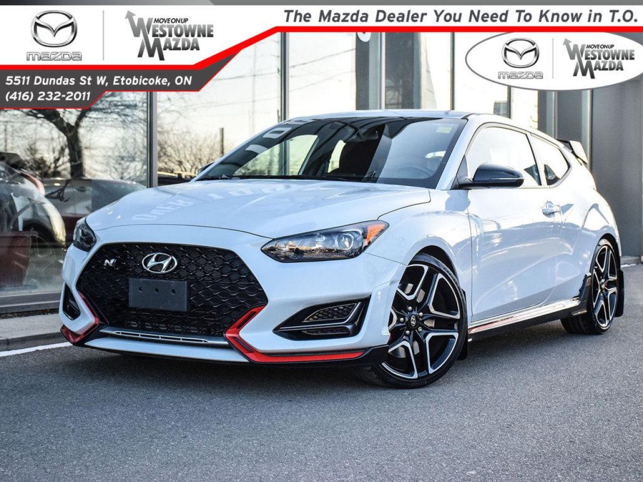 Used 2020 Hyundai Veloster N for sale in Toronto, ON