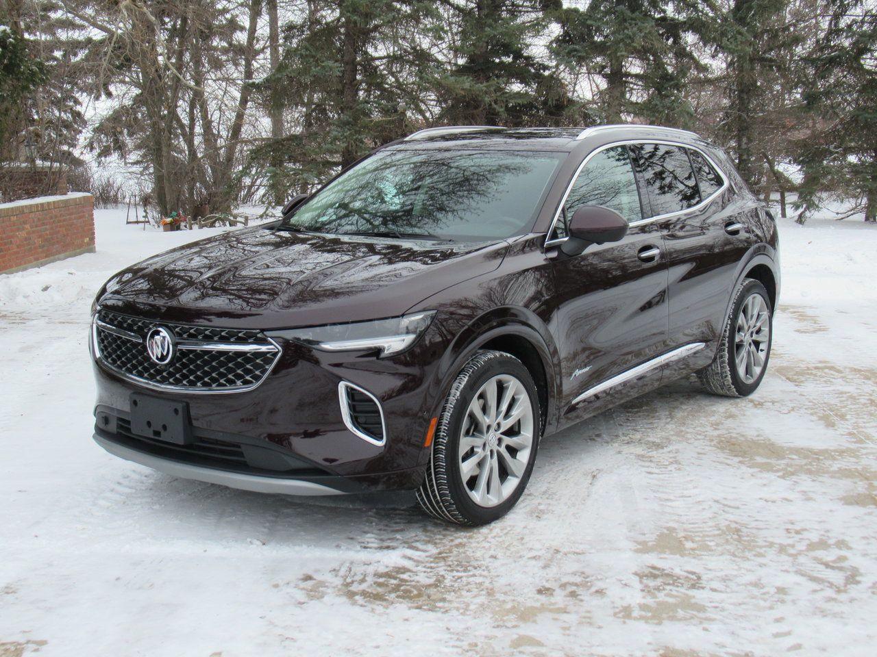 Used 2022 Buick Envision Avenir AWD for sale in Rosenort, MB