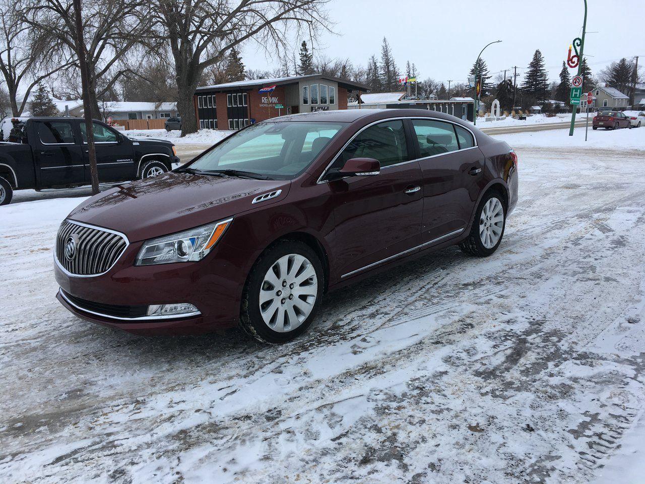 Used 2016 Buick LaCrosse Leather AWD for sale in Outlook, SK