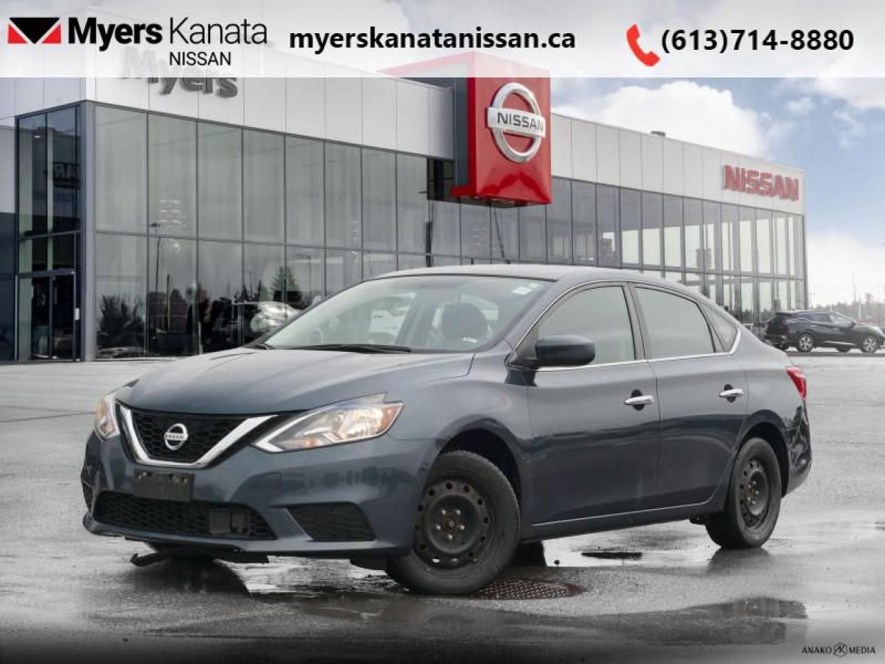 Used 2018 Nissan Sentra 1.8 SV  - Bluetooth -  Heated Seats for sale in Kanata, ON