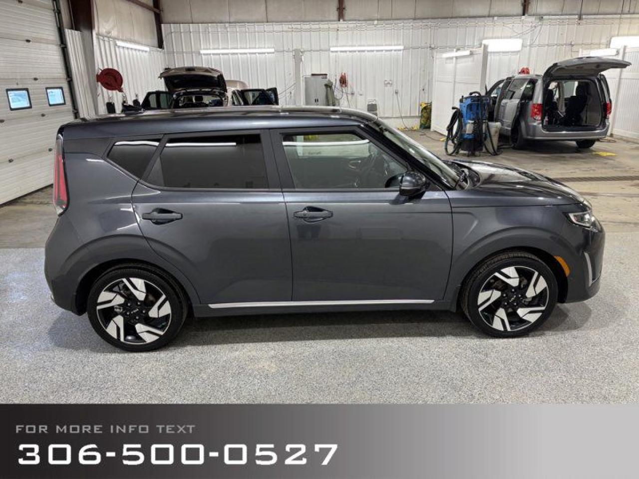 Used 2023 Kia Soul GT-Line Limited for sale in Moose Jaw, SK