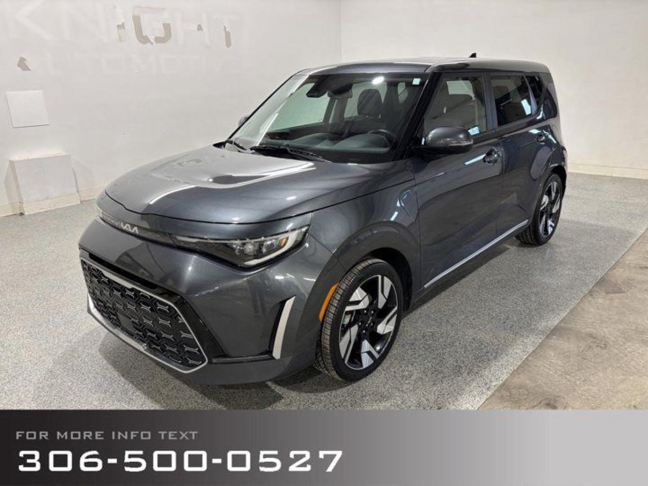 Used 2023 Kia Soul GT-Line Limited for sale in Moose Jaw, SK