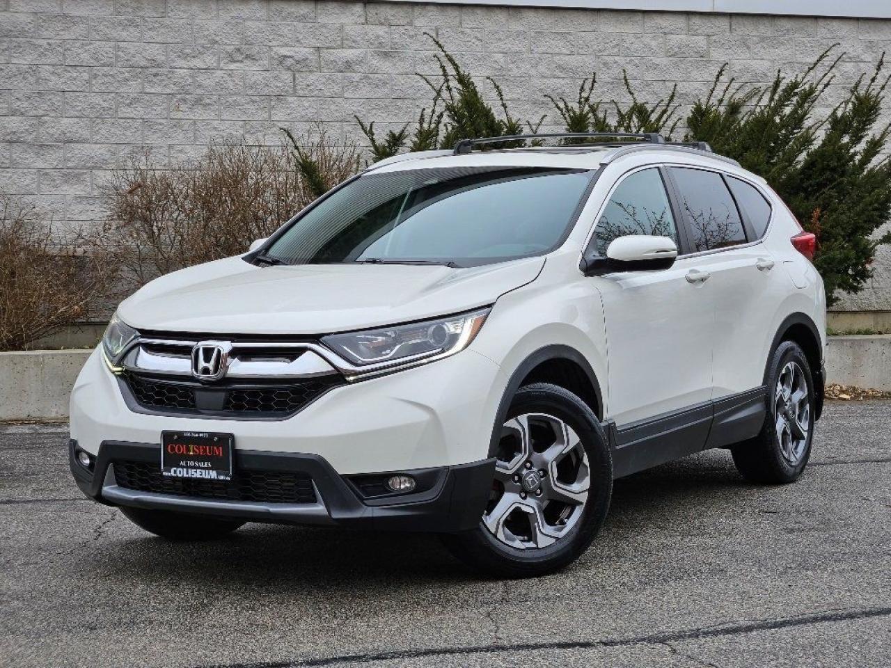 Used 2017 Honda CR-V AWD EX-L-LEATHER-SUNROOF-CAMERA-CARPLAY for sale in Toronto, ON