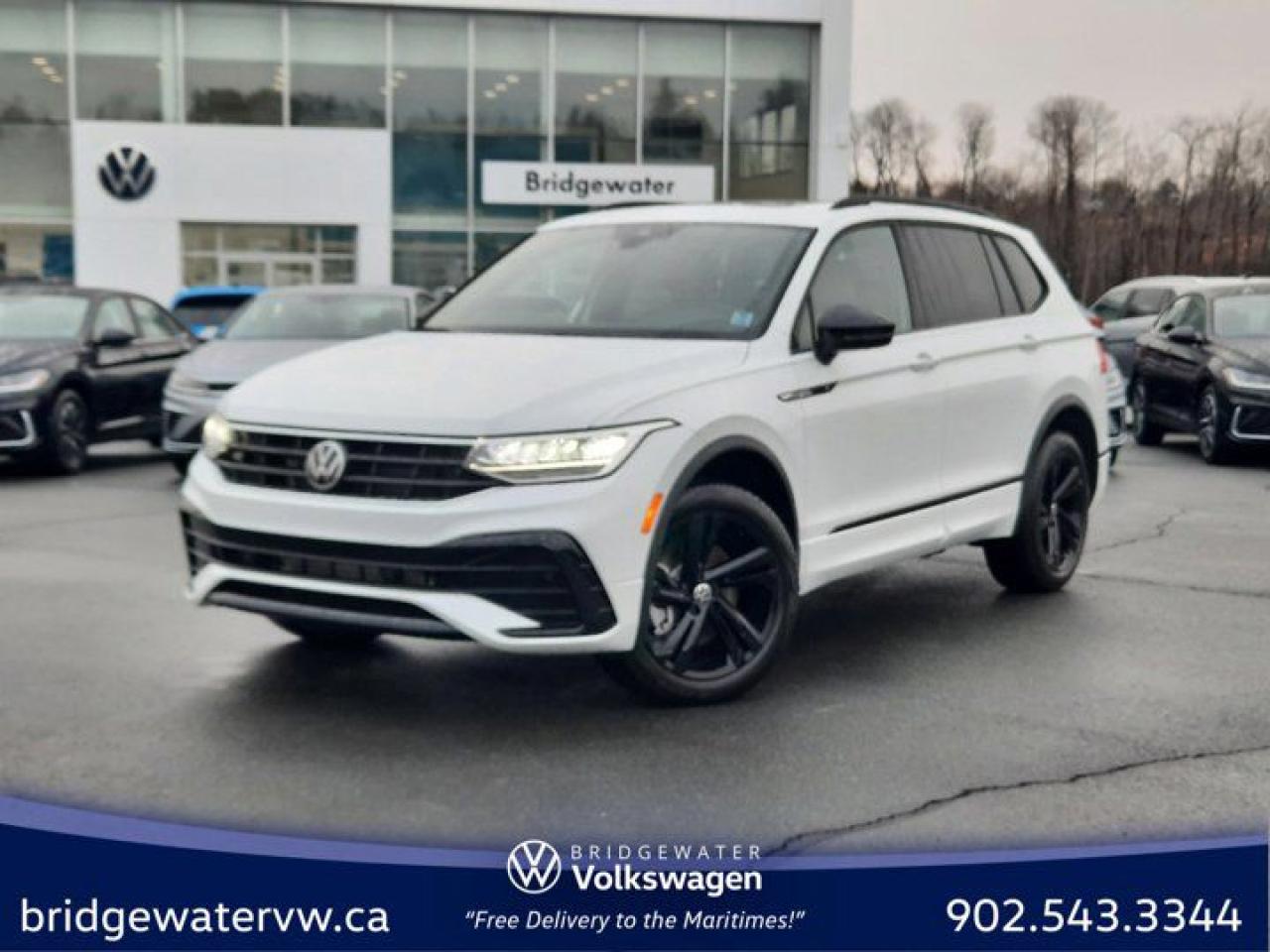 New 2024 Volkswagen Tiguan Comfortline R-Line Black Edition for sale in Hebbville, NS