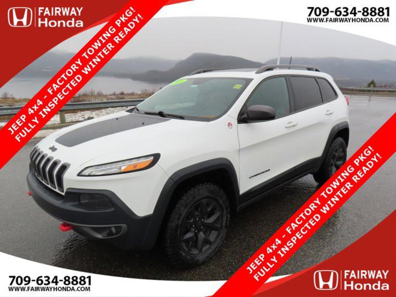 Used 2016 Jeep Cherokee Trailhawk for sale in Corner Brook, NL