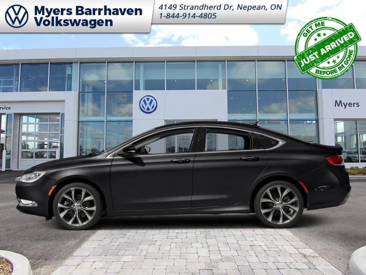 Used 2016 Chrysler 200 C for sale in Nepean, ON