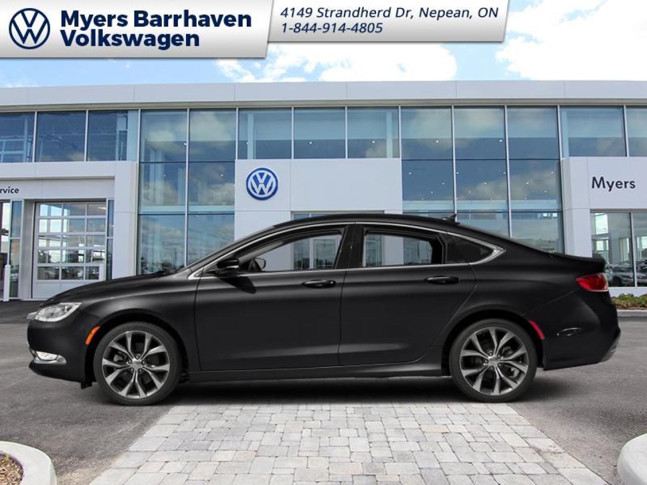 Used 2016 Chrysler 200 C for sale in Nepean, ON