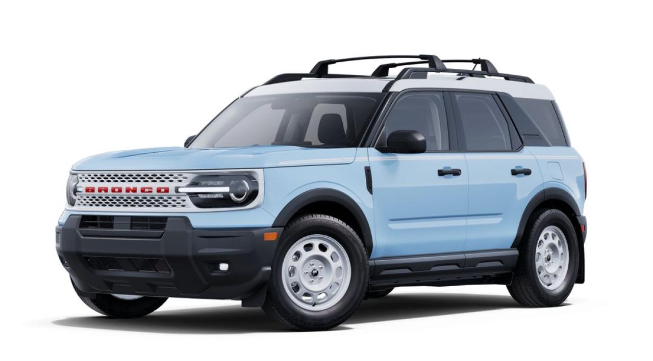 New 2025 Ford Bronco Sport Heritage for sale in Ottawa, ON