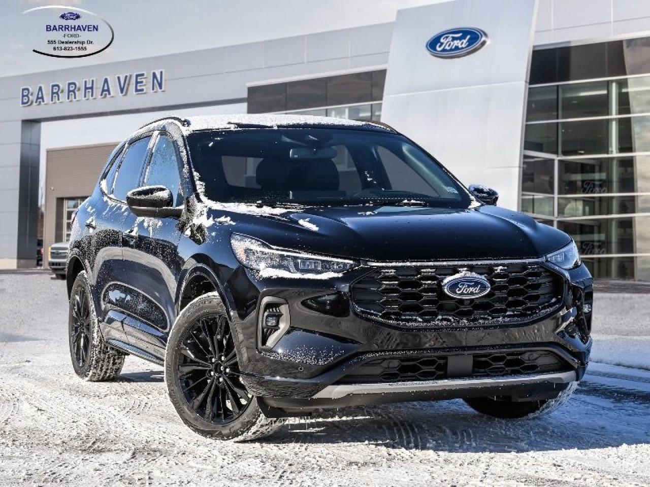 New 2025 Ford Escape ST-Line Elite for sale in Ottawa, ON