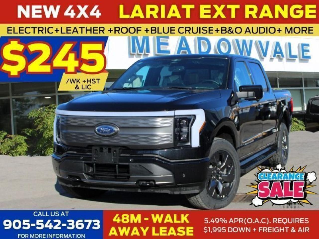 New 2024 Ford F-150 Lightning Lariat for sale in Mississauga, ON