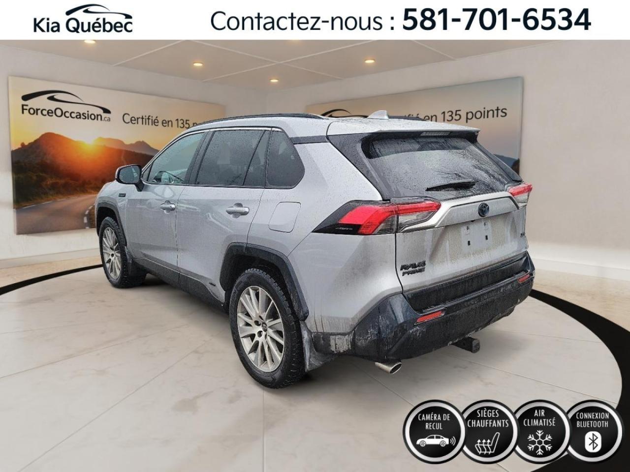 Used 2023 Toyota RAV4 Prime XSE AWD *PHEV *AUTONOMIE 68KM *CUIR *TOIT *CAMÉRA for sale in Québec, QC