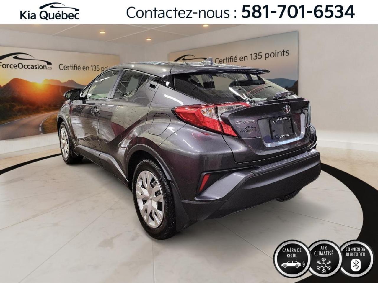 Used 2022 Toyota C-HR LE *APPLE CAR PLAY/ANDROID AUTO *CAMÉRA *CRUISE for sale in Québec, QC