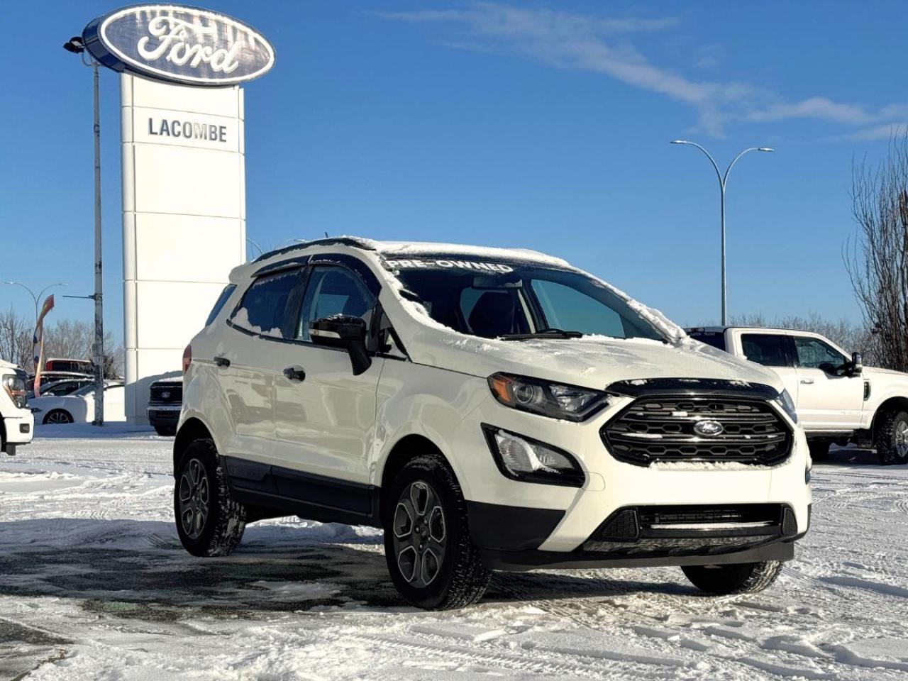 Used 2022 Ford EcoSport SES for sale in Lacombe, AB