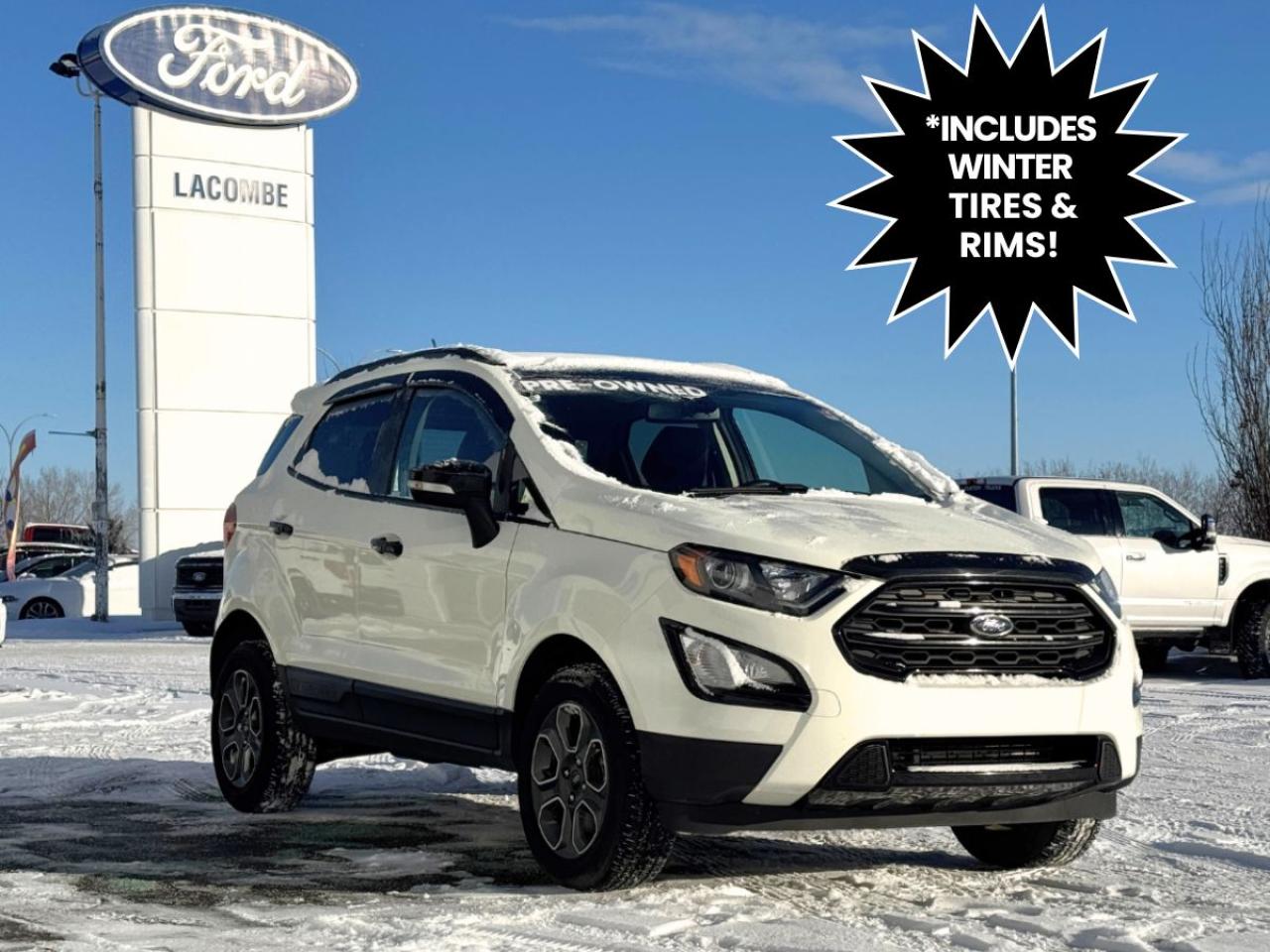 Used 2022 Ford EcoSport SES for sale in Lacombe, AB