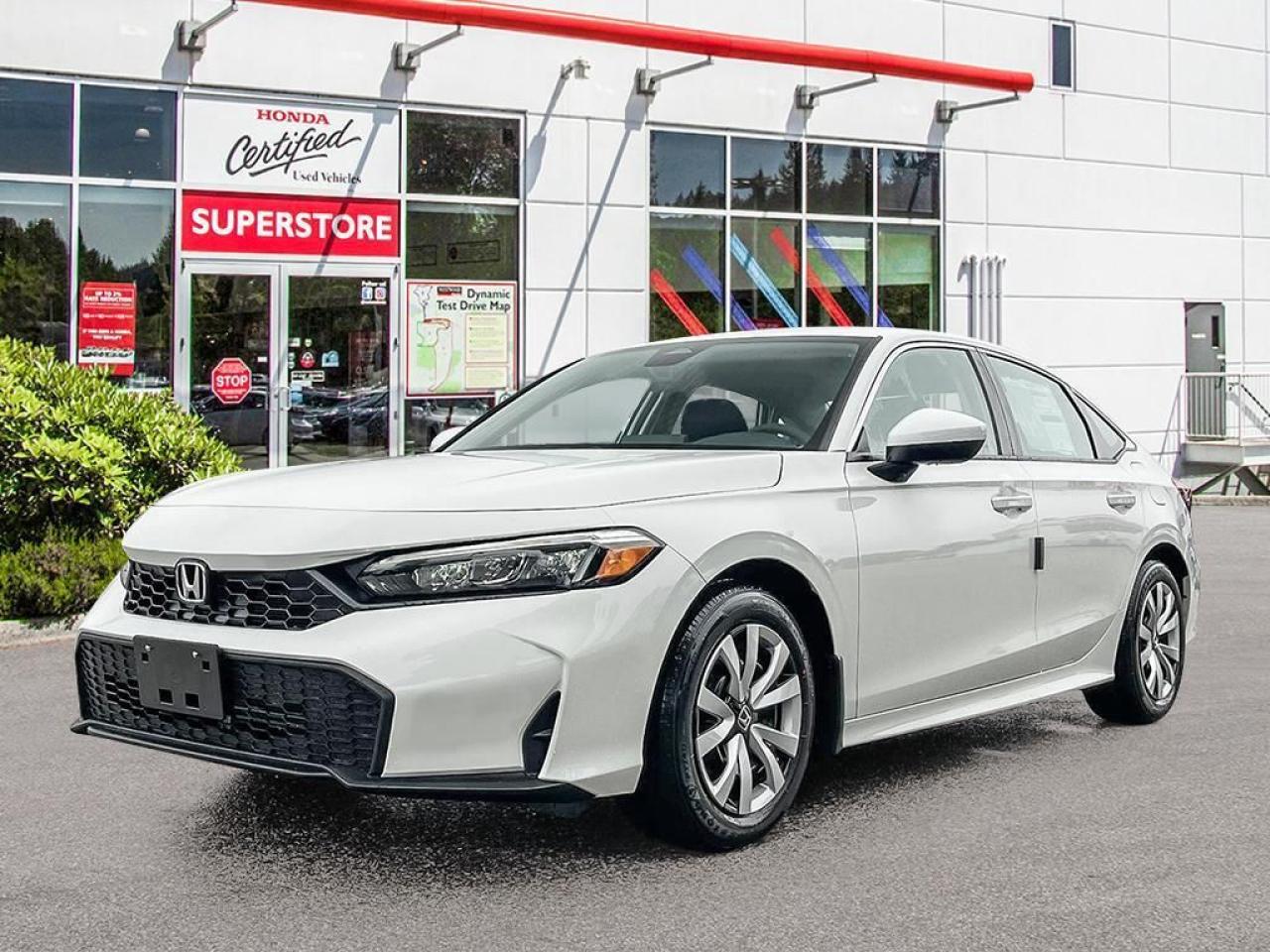 New 2025 Honda Civic SEDAN LX for sale in Port Moody, BC