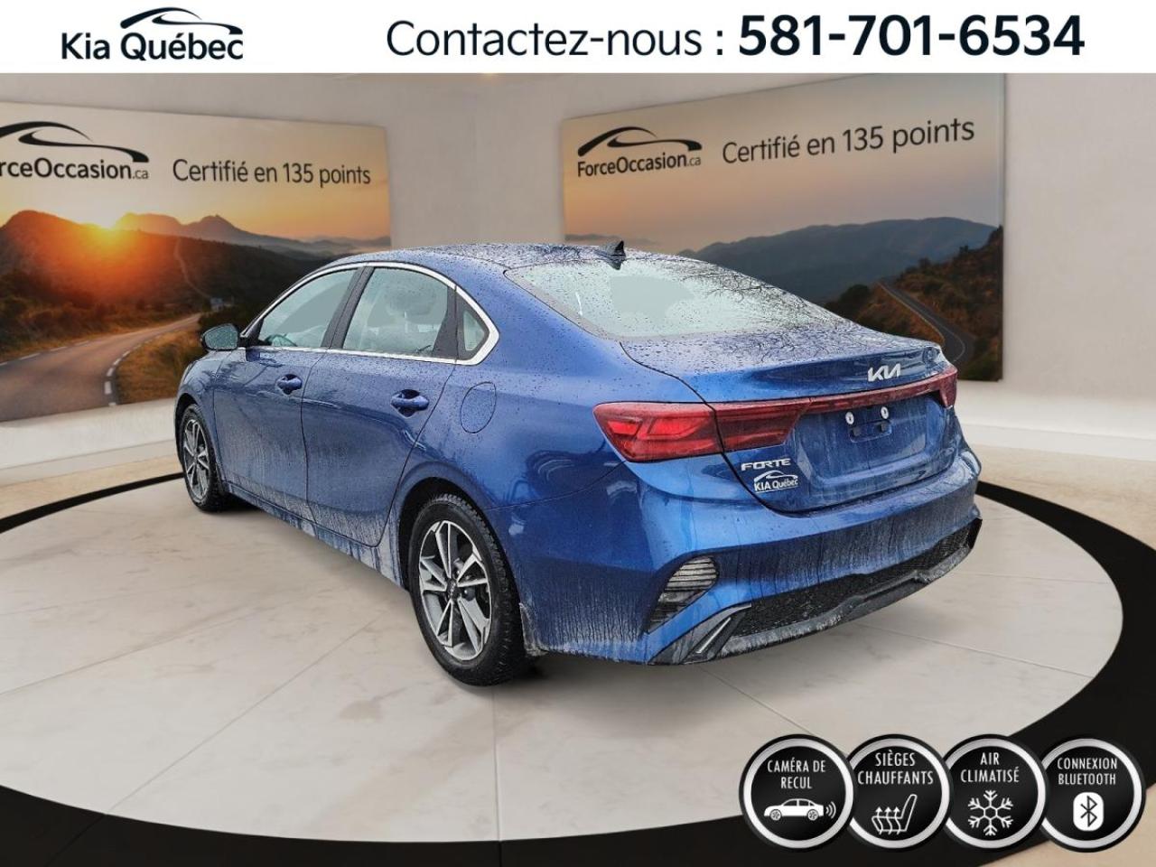 Used 2022 Kia Forte EX *APPLE CAR PLAY/ANDROID AUTO *CAMÉRA *CRUISE for sale in Québec, QC