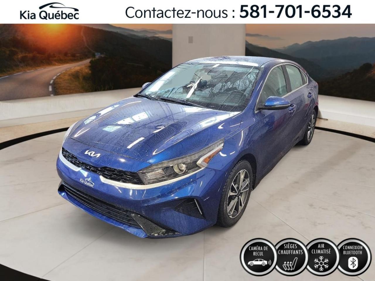 Used 2022 Kia Forte EX *APPLE CAR PLAY/ANDROID AUTO *CAMÉRA *CRUISE for sale in Québec, QC