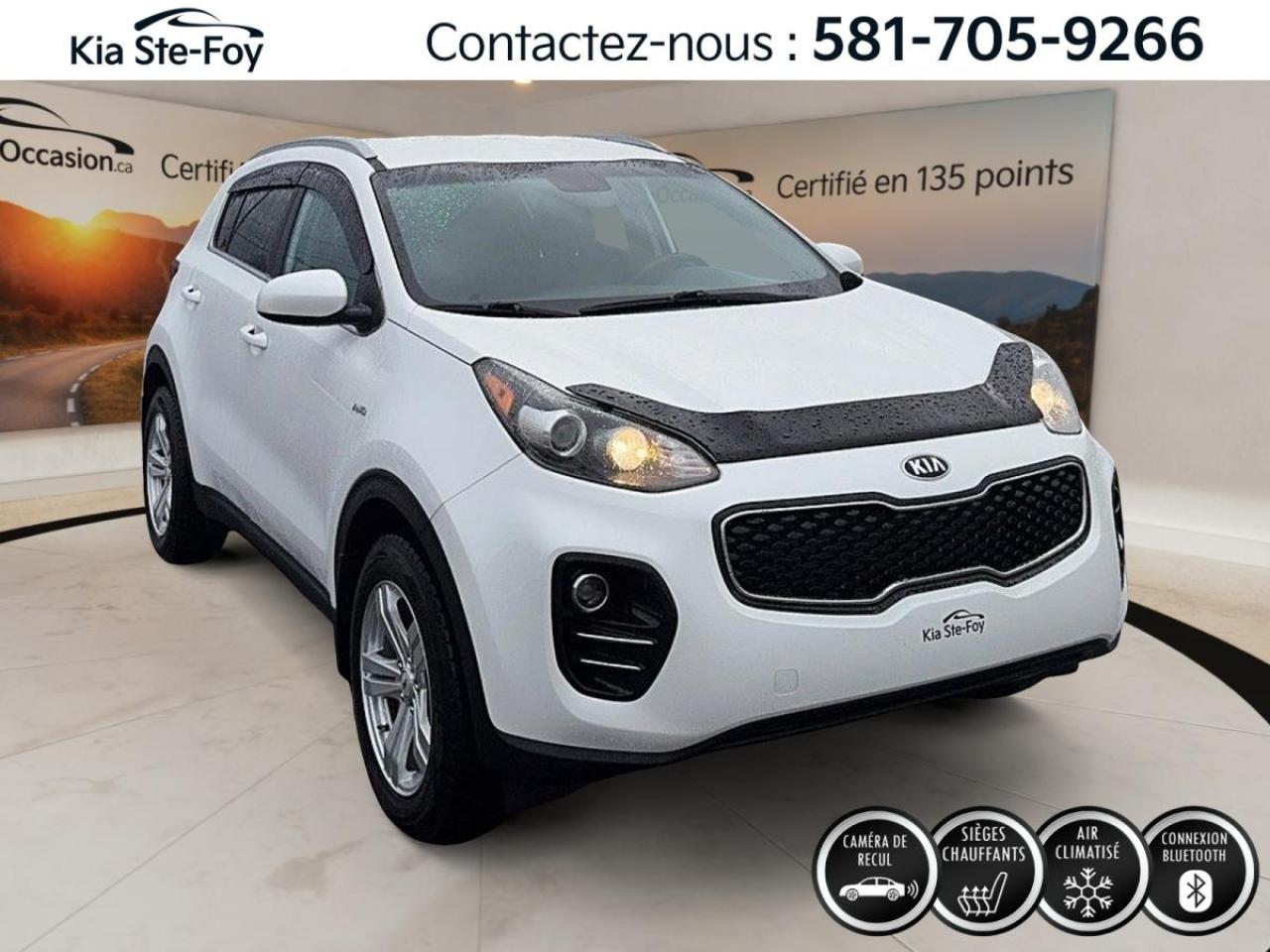 Used 2019 Kia Sportage LX AWD *A/C *BLUETOOTH *CAMERA *SIEGE CHAUFFANT for sale in Ste-Foy, QC