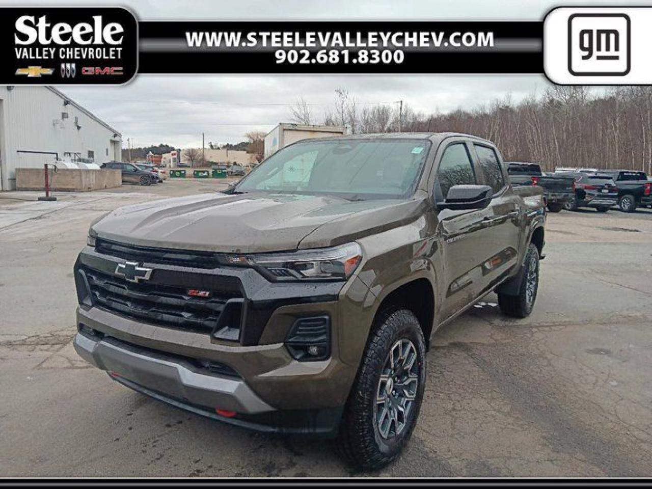 New 2024 Chevrolet Colorado 4WD Z71 for sale in Kentville, NS